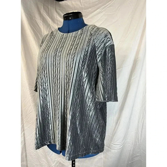 woman's world market top l/xl - Picture 2 of 8